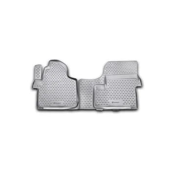 Floor mats Mercedes Sprinter 2006-2013, 2 pcs. (PU) Mercedes sprinter) 
Floor mats Mercedes Sprinter 2006-2013, 2 pcs. (PU) Mercedes sprinter)