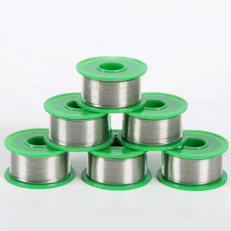 50g/100g 0.8/1.0mm Rosin Core Tin/ No-Lead Sn99.3CU0.7 Rosin Roll Flux Solder Wire Reel High Quality Hot Selling 1pc
50g/100g 0.8/1.0mm Rosin Core Tin/ No-Lead Sn99.3CU0.7 Rosin Roll Flux Solder Wire Reel High Quality Hot Selling 1pc