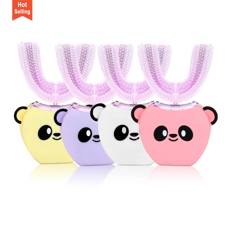 Hands Free 360 ultrasonic electronic Automatic Teeth Brush Sonic U Shape Smart Electric Toothbrushes For Kids and Children
Hands Free 360 ultrasonic electronic Automatic Teeth Brush Sonic U Shape Smart Electric Toothbrushes For Kids and Children
