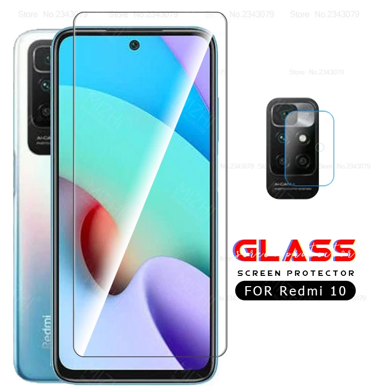 Фото for xiaomi redmi 10 protective glass 10c redmi10 screen protector xiomi redmy redmi10c safety films | Мобильные телефоны и