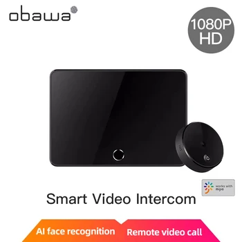 Obawa Video doorbell wireless intercom doorbell smart camera Xiaomi Xiaobai Mihome APP face recognition Wireless Smart Video
Obawa Video doorbell wireless intercom doorbell smart camera Xiaomi Xiaobai Mihome APP face recognition Wireless Smart Video