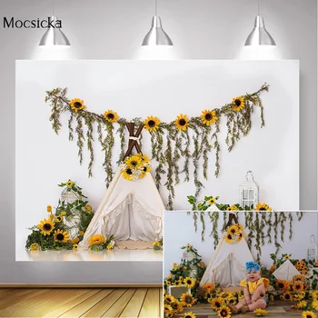 Sunflowers Newborn Bee Birthday Background Camping Tent Green Grass Spring Sweet Girl Portrait Backdrop Photography Photo Shoot
Sunflowers Newborn Bee Birthday Background Camping Tent Green Grass Spring Sweet Girl Portrait Backdrop Photography Photo Shoot