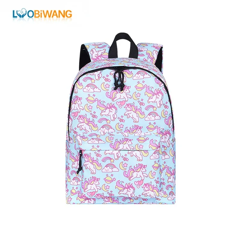 Outdoor Travel Backpack Backpack 2018 New Style Primary School STUDENT'S Unicorn Girl'S School Bag
Outdoor Travel Backpack Backpack 2018 New Style Primary School STUDENT'S Unicorn Girl'S School Bag