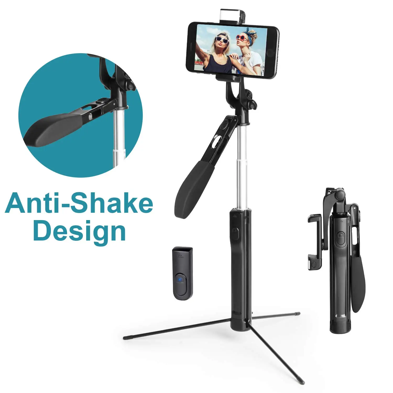 Bluetooth Remote Control Gimbal Stabilize Selfie Stick with LED Light Video Record Tripod for iPhone&Andriod Live Broadcast
Bluetooth Remote Control Gimbal Stabilize Selfie Stick with LED Light Video Record Tripod for iPhone&Andriod Live Broadcast