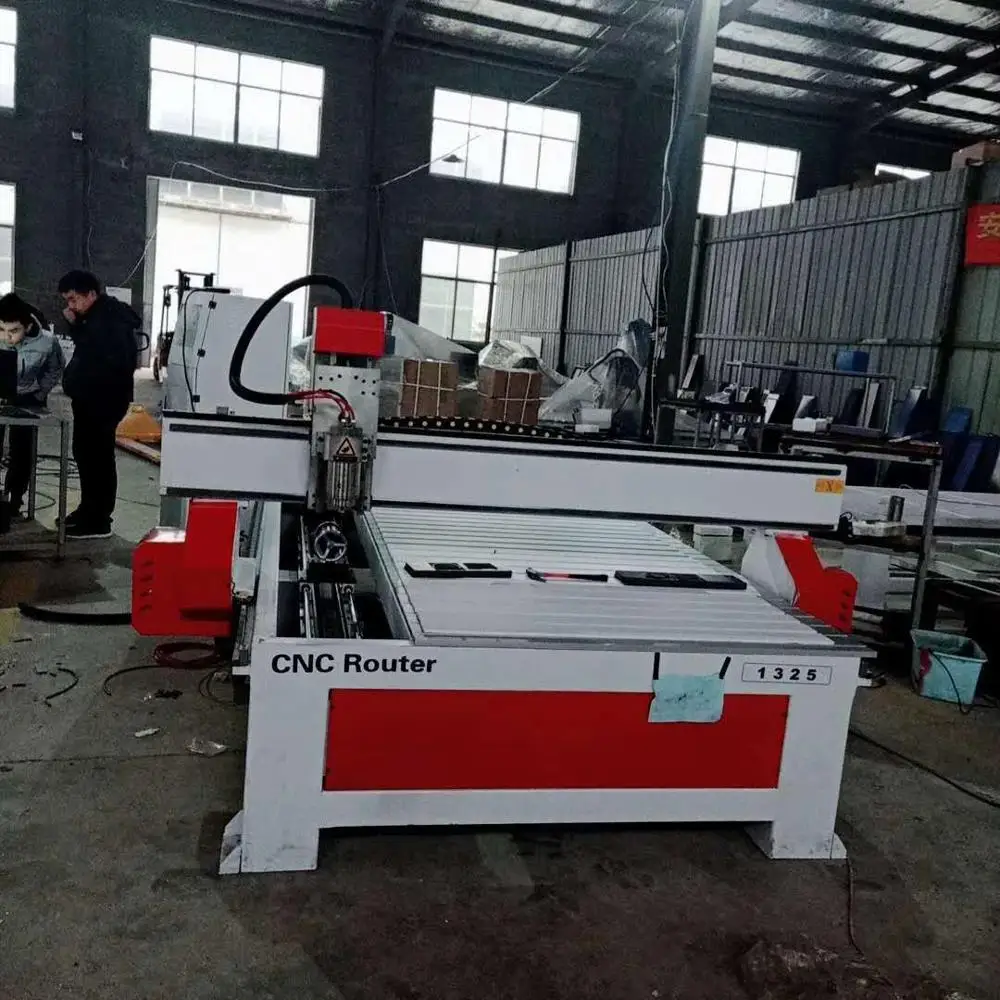 Songli 1325 2.2kW 4-axis CNC machine tool, wooden door table leg furniture 3d carving 
Songli 1325 2.2kW 4-axis CNC machine tool, wooden door table leg furniture 3d carving