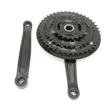HOT 18/21/24 Speed MTB Bicycle Crankset Bicycle Crankset Hollow Tooth Plate Bike Crankset Sprocket
HOT 18/21/24 Speed MTB Bicycle Crankset Bicycle Crankset Hollow Tooth Plate Bike Crankset Sprocket