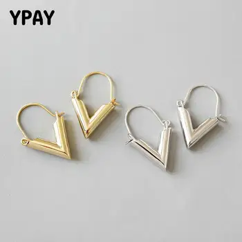 YPAY Real 100% 925 Sterling Silver V Shape Geometric Earrings For Women Hanging Dangle Drop Earing Fine Jewelry Gifts YME289
YPAY Real 100% 925 Sterling Silver V Shape Geometric Earrings For Women Hanging Dangle Drop Earing Fine Jewelry Gifts YME289