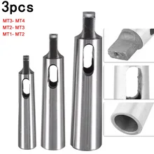 3PC Morse Taper Adapter Cone Sleeve MT1/MT2/MT3/MT4 For Lathe Milling Reduce Drill Sleeve Adapter 0.015mm Power Tools Parts
3PC Morse Taper Adapter Cone Sleeve MT1/MT2/MT3/MT4 For Lathe Milling Reduce Drill Sleeve Adapter 0.015mm Power Tools Parts