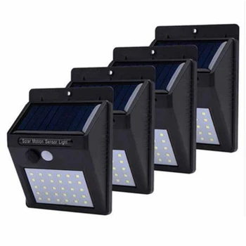 Solar Lights Outdoor Rechargeable 20/30LEDs Solar Light Bulb Garden Lamp Decoration PIR Motion Sensor Night Wall Light 1-4PCs
Solar Lights Outdoor Rechargeable 20/30LEDs Solar Light Bulb Garden Lamp Decoration PIR Motion Sensor Night Wall Light 1-4PCs