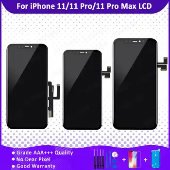 1 Piece Grade AAA+ No Dead Pixel Touch Digitizer Assembly LCD Screen For iPhone 11 Pro Max Display
1 Piece Grade AAA+ No Dead Pixel Touch Digitizer Assembly LCD Screen For iPhone 11 Pro Max Display