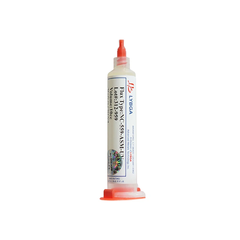 LY 10cc NC-559-ASM-UV Flux paste lead-free solder paste solder flux with Needles piston syringe putter
LY 10cc NC-559-ASM-UV Flux paste lead-free solder paste solder flux with Needles piston syringe putter