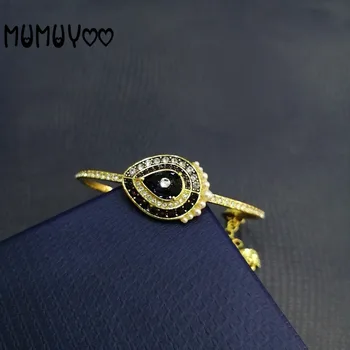 Fashion Jewelry High Quality Charm Golden Retro Devil Heart Shape Love Pearl Crystal Bracelet Girls Day Gifts for Girlfriend
Fashion Jewelry High Quality Charm Golden Retro Devil Heart Shape Love Pearl Crystal Bracelet Girls Day Gifts for Girlfriend