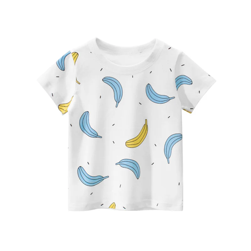 Kids Girls T Shirt Summer Boys Cotton Tops Toddler Tees Clothes Children Clothing Cartoon T-shirts Short Sleeve Print Banana
Kids Girls T Shirt Summer Boys Cotton Tops Toddler Tees Clothes Children Clothing Cartoon T-shirts Short Sleeve Print Banana