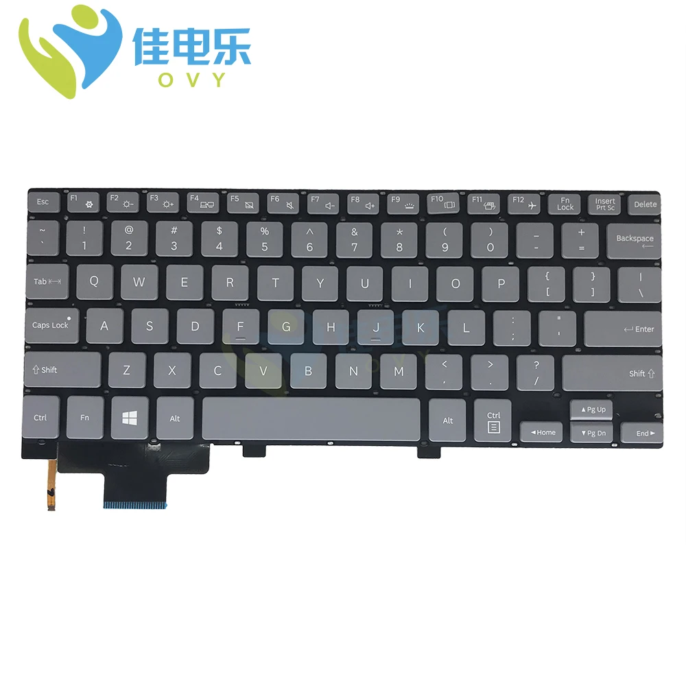 OVY US English Backlight keyboard for Samsung 9Z.NDVBN.D01 NSK-MVDBN Gray laptops Replacement keyboards original Markdown sale
OVY US English Backlight keyboard for Samsung 9Z.NDVBN.D01 NSK-MVDBN Gray laptops Replacement keyboards original Markdown sale