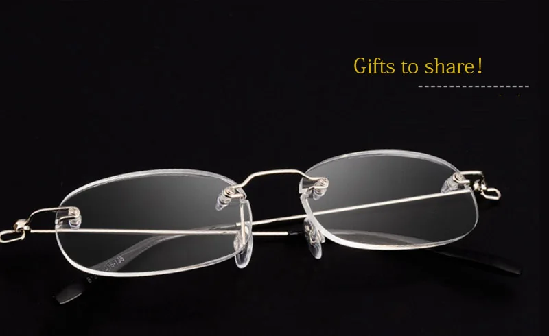 Bezramkowe Ultralekkie Okulary dla Kobiet Mężczyzn -1,0 -1,5 -2 -2,5 -3 -3,5 -4,0 9 H400c7aed18d844d1adad65e99e1203534