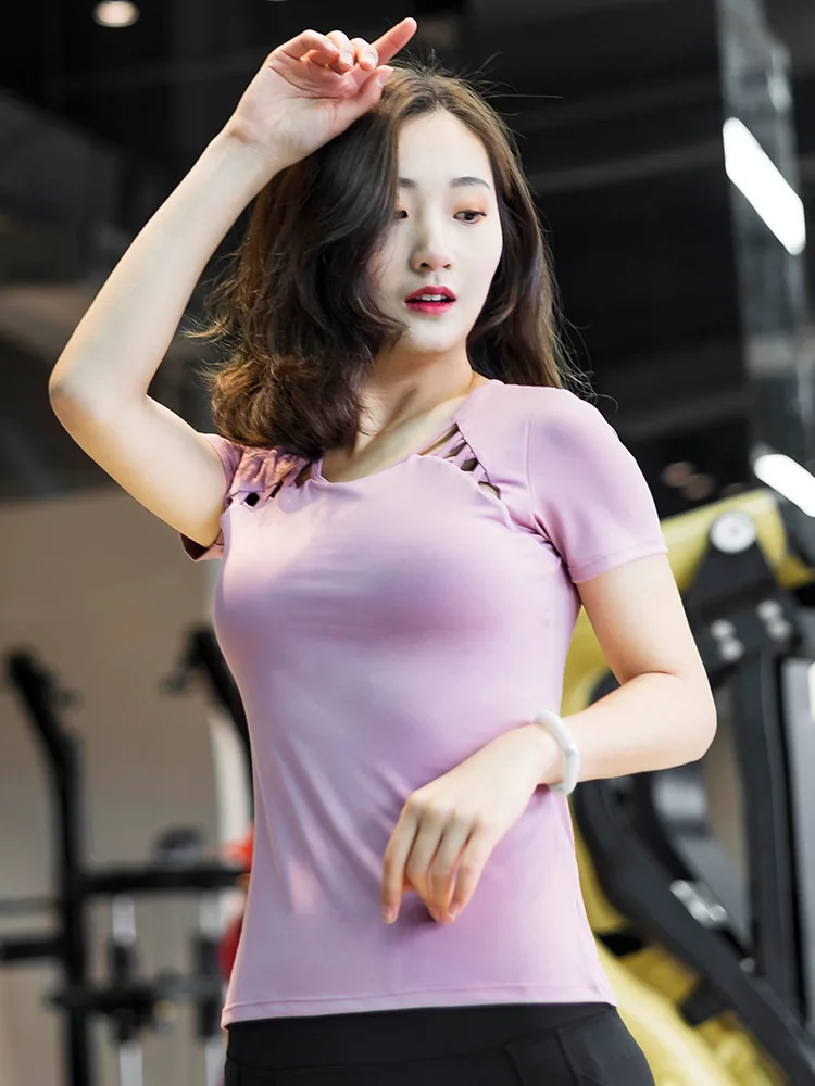 Spring And Summer New Style Workout Clothes Women's Yoga Sports Coat Running Quick Drying Clothes Tight Slimming Online Celebrit
Spring And Summer New Style Workout Clothes Women's Yoga Sports Coat Running Quick Drying Clothes Tight Slimming Online Celebrit
