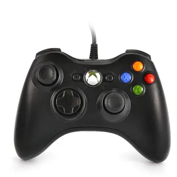 HobbyLane Wired USB Game Controller Gamepad for Xbox 360 / PC with Windows xp/vista/Windows 7/8 Wired Game Handle
HobbyLane Wired USB Game Controller Gamepad for Xbox 360 / PC with Windows xp/vista/Windows 7/8 Wired Game Handle
