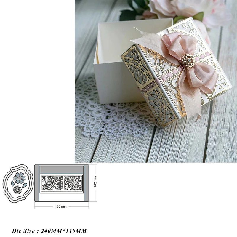 New Dies For 2020 Magic Trap Card Metal Cutting Dies Embossing Scrapbooking Stencil Craft Cut Dies For DIY Card Handmade
New Dies For 2020 Magic Trap Card Metal Cutting Dies Embossing Scrapbooking Stencil Craft Cut Dies For DIY Card Handmade