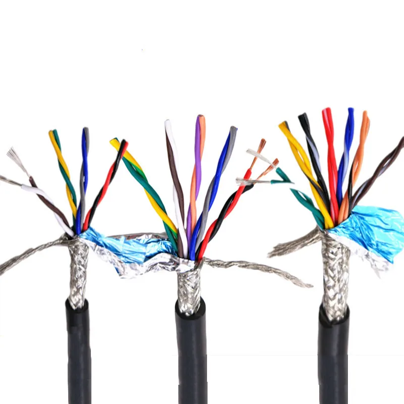 100M 20AWG 22AWG 2 core 4 core 6 core 8 core1 meter 485 communication signal wire RVSP pure copper twisted pair shielded wire
100M 20AWG 22AWG 2 core 4 core 6 core 8 core1 meter 485 communication signal wire RVSP pure copper twisted pair shielded wire