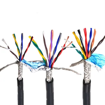 5M 26AWG 24AWG 2 core 4 core 6 core 8 core meter 485 communication signal wire RVSP pure copper twisted pair shielded wire
5M 26AWG 24AWG 2 core 4 core 6 core 8 core meter 485 communication signal wire RVSP pure copper twisted pair shielded wire