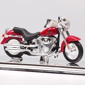 1/18 Scale small Maisto 2004 FLSTFI Fat Boy V-twin softail cruiser bike Diecast model vehicles motorcycle toys Replicas of gifts
1/18 Scale small Maisto 2004 FLSTFI Fat Boy V-twin softail cruiser bike Diecast model vehicles motorcycle toys Replicas of gifts