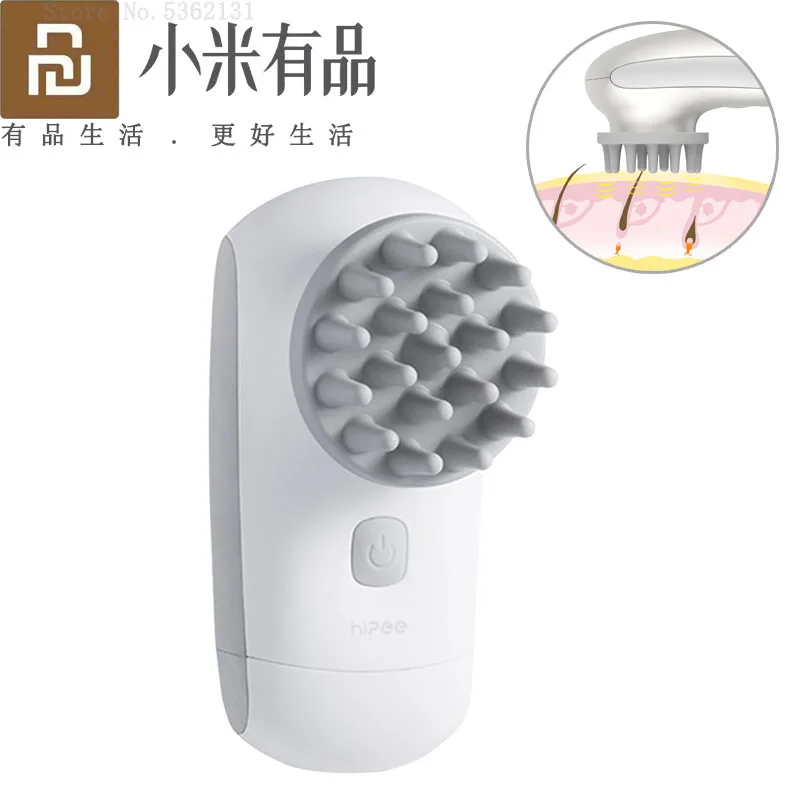 Youpin HiPee Multifunctional Head Massager Relax Stress Relieve Fatigue Wet Dry Face Cleansing Remove Blackhead For Body Massage
Youpin HiPee Multifunctional Head Massager Relax Stress Relieve Fatigue Wet Dry Face Cleansing Remove Blackhead For Body Massage