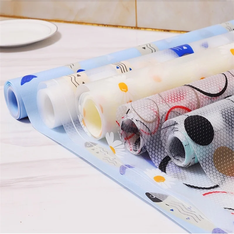 Waterproof Shelf Cover Liners Cabinet Mat Drawer Mat Moisture-Proof Dust Anti-Slip Fridge Kitchen Table Refrigerator Pad Paper
Waterproof Shelf Cover Liners Cabinet Mat Drawer Mat Moisture-Proof Dust Anti-Slip Fridge Kitchen Table Refrigerator Pad Paper