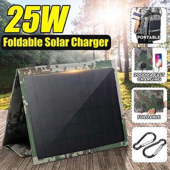 Hot Sales LEORY 25W 5V Foldable Solar Panel Solar Power Bank Solar Cells Pack with Dual USB Port for Backpack Camping Hiking
Hot Sales LEORY 25W 5V Foldable Solar Panel Solar Power Bank Solar Cells Pack with Dual USB Port for Backpack Camping Hiking