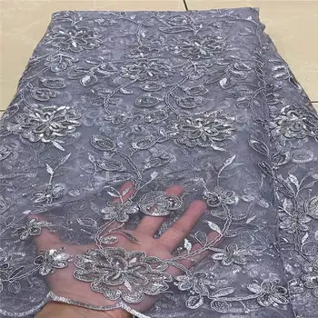 African Tulle Lace Fabric 2019 African French Lace Fabric High Quality With beads Stones Nigerian Embroidery Tulle French Lace
African Tulle Lace Fabric 2019 African French Lace Fabric High Quality With beads Stones Nigerian Embroidery Tulle French Lace