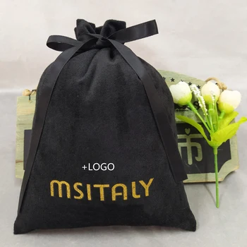 New Soft Silk Velvet Pouch Jewelry Drawstring Gift Bag Custom Logo Earring Necklace Watch Makeup Packaging Bags 20PCS
New Soft Silk Velvet Pouch Jewelry Drawstring Gift Bag Custom Logo Earring Necklace Watch Makeup Packaging Bags 20PCS