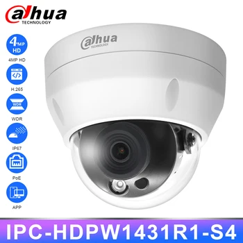 Dahua Original IPC-HDPW1431R1-S4 HD 4MP IP Camera Security PoE IR30m Night Vision H.265 IP67 WDR 3D DNR BLC Home Network Cam
Dahua Original IPC-HDPW1431R1-S4 HD 4MP IP Camera Security PoE IR30m Night Vision H.265 IP67 WDR 3D DNR BLC Home Network Cam