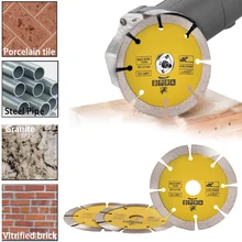 1/3PCS Circular Saw Blade Disc Diamond Disc Blade Dry Or Wet Cutting Wheel For Angle Grinder For Wood Glass Cutting
1/3PCS Circular Saw Blade Disc Diamond Disc Blade Dry Or Wet Cutting Wheel For Angle Grinder For Wood Glass Cutting