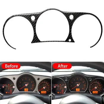 Carbon Fiber Interior Instrument Cluster Panel Cover Mouldings Stickers For Nissan 350Z 2006 2007 2008 2009 Auto Accessories
Carbon Fiber Interior Instrument Cluster Panel Cover Mouldings Stickers For Nissan 350Z 2006 2007 2008 2009 Auto Accessories