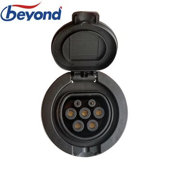 DUOSIDA 16A 32A 11KW 3Phase IEC 62196-2 EV Charger Type 2 Female Socket for Electric Vehicle Car Charger Station
DUOSIDA 16A 32A 11KW 3Phase IEC 62196-2 EV Charger Type 2 Female Socket for Electric Vehicle Car Charger Station