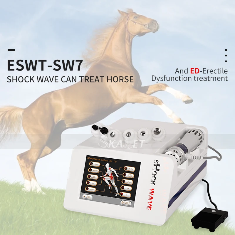 Professional 7 Transmitters ESWT Extracorporeal Shock Wave ED Erectile Dysfunction Therapy & Treat Joints Pain Equipment
Professional 7 Transmitters ESWT Extracorporeal Shock Wave ED Erectile Dysfunction Therapy & Treat Joints Pain Equipment