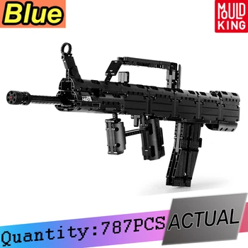 MOC The QBZ 95 Automatic Rifle Weapon Gun Model Compatible Lepining Assembly Kits Building Blocks Bricks DIY Kids Toys Gifts
MOC The QBZ 95 Automatic Rifle Weapon Gun Model Compatible Lepining Assembly Kits Building Blocks Bricks DIY Kids Toys Gifts