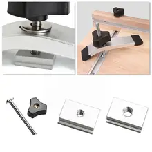 1pc T-slot Rail Slider Screw Knob Woodworking Fixture Tool Manual Fixing Slider Slider M8 T-slot Tool Accessory M6 W3w4
1pc T-slot Rail Slider Screw Knob Woodworking Fixture Tool Manual Fixing Slider Slider M8 T-slot Tool Accessory M6 W3w4