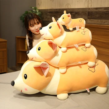 New Arrival Cute Lying Dog Pillow Plush Toy Full Filling Stuffed Animal Dog Plush Toy Stuffed Cushion for Kids Birthday Gifts
New Arrival Cute Lying Dog Pillow Plush Toy Full Filling Stuffed Animal Dog Plush Toy Stuffed Cushion for Kids Birthday Gifts