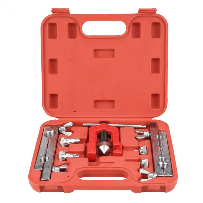 7Pcs 3-16Mm Manual Pipe Flaring Expander Tool Household Copper Heads Tube Swaging Kit Flaring Hand Tool Set
7Pcs 3-16Mm Manual Pipe Flaring Expander Tool Household Copper Heads Tube Swaging Kit Flaring Hand Tool Set