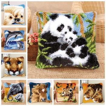 Diy Animal Gift Woolens Knooppakket Latch Hook Kits Pastoral Cartoon Series Cross Stitch Pillows Quality Fashion Do It Yourself
Diy Animal Gift Woolens Knooppakket Latch Hook Kits Pastoral Cartoon Series Cross Stitch Pillows Quality Fashion Do It Yourself