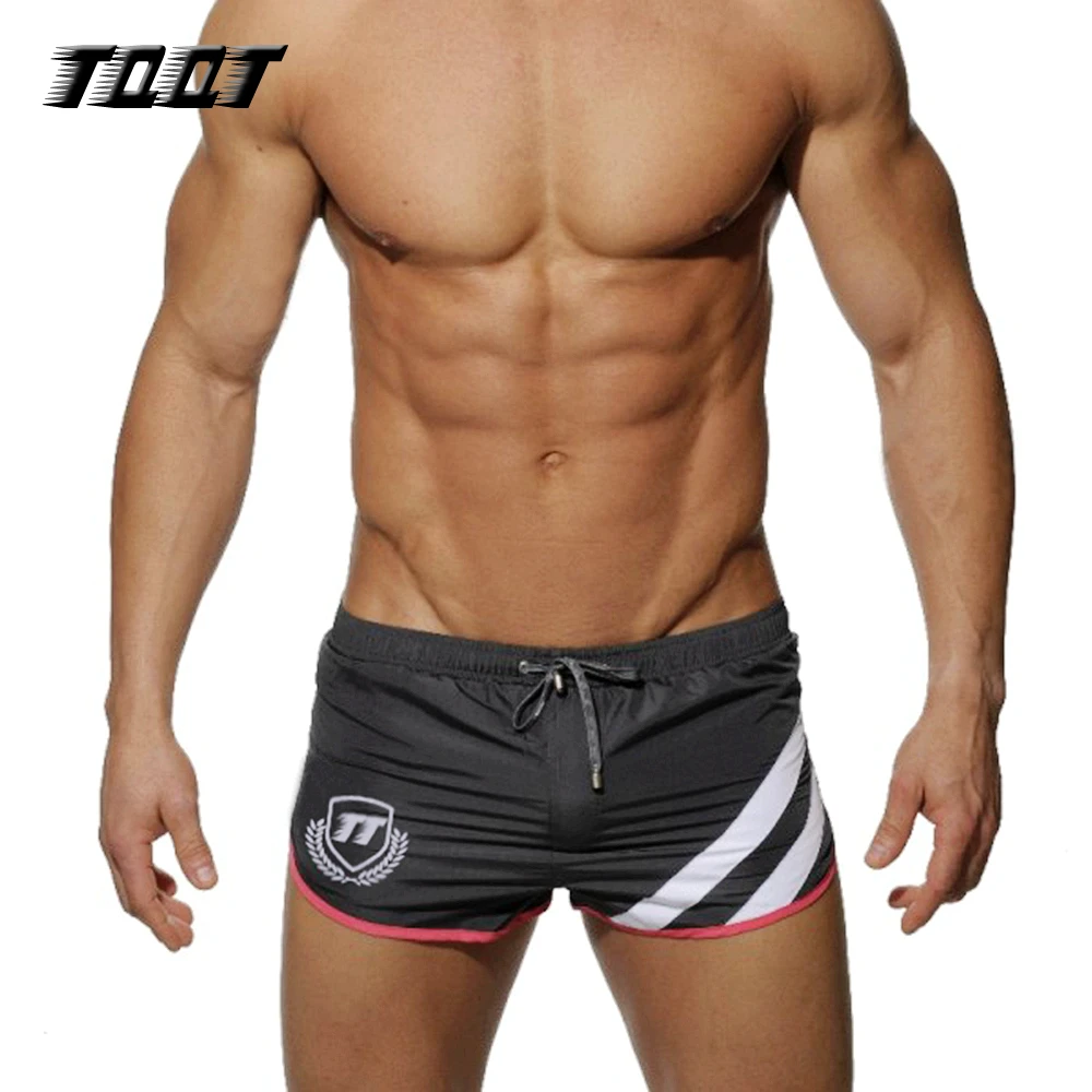 Шорты-боксеры TQQT мужские в полоску пляжные шорты стиле пэчворк быстросохнущие