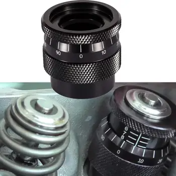4929 Valve Spring Height Micrometer Measurer, Black Aluminium,1.600"-2.200" Height Range Precise Readings,Covers most V8s.
4929 Valve Spring Height Micrometer Measurer, Black Aluminium,1.600"-2.200" Height Range Precise Readings,Covers most V8s.