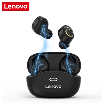 Lenovo X18 TWS Wireless Earphone Bluetooth 5.0 IPX4 Sweatproof Sports TWS Earbuds Light Touch Button With 300mAh Charging Box
Lenovo X18 TWS Wireless Earphone Bluetooth 5.0 IPX4 Sweatproof Sports TWS Earbuds Light Touch Button With 300mAh Charging Box