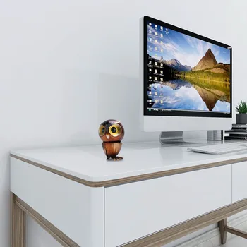 Hot Owl Fun Ornament Iron Art Decor Handmade Craft Rotating Detachable Head Home And Desk Decoration Perfect Gift 
Hot Owl Fun Ornament Iron Art Decor Handmade Craft Rotating Detachable Head Home And Desk Decoration Perfect Gift