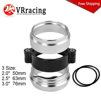 Exhaust V-band Clamp w Flange System Assenbly Anodized Clamp For 2" 2.5" 3" OD Turbo Dump Pipe Free Shipping
Exhaust V-band Clamp w Flange System Assenbly Anodized Clamp For 2" 2.5" 3" OD Turbo Dump Pipe Free Shipping