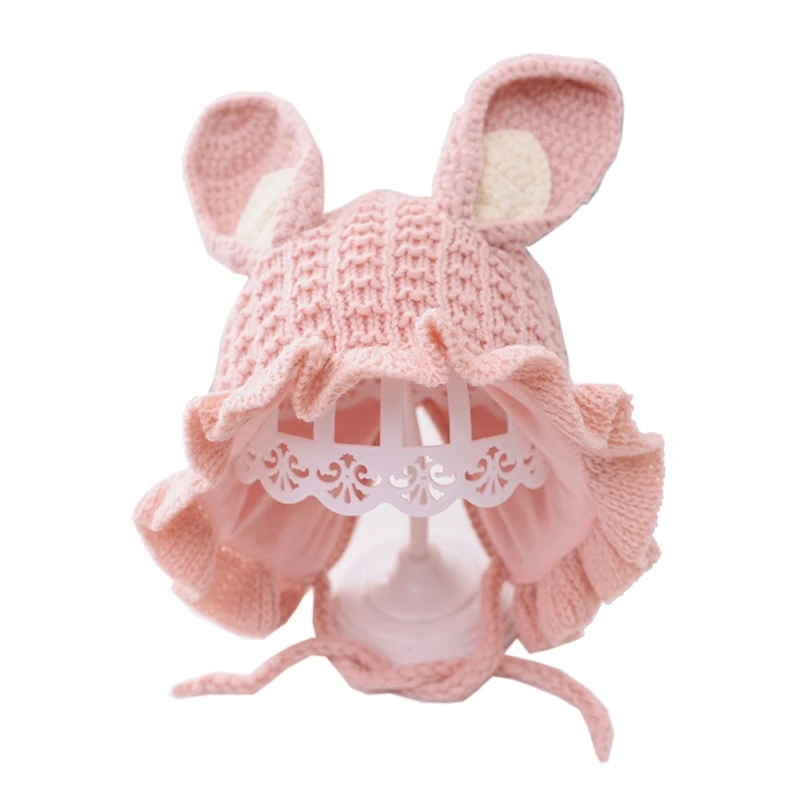 Winter Knitted Warm Baby Hat Cute Rabbit Ears Girls Cap Ear Protection Bonnet X5XE
Winter Knitted Warm Baby Hat Cute Rabbit Ears Girls Cap Ear Protection Bonnet X5XE