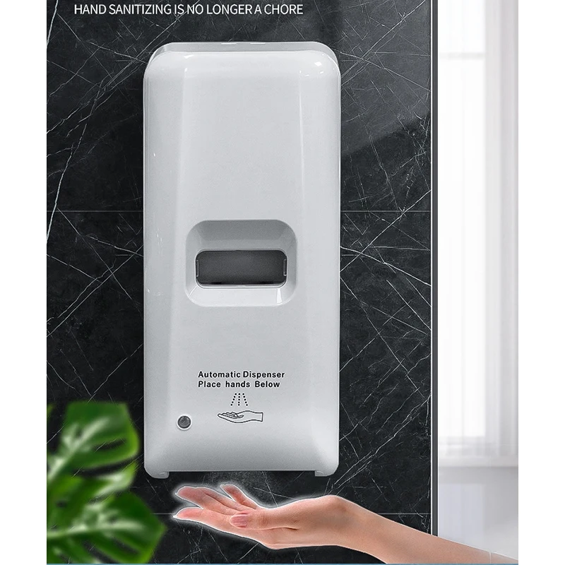 Automatic Soap Dispenser Touchless Hand Soap Machine Automatic Alcohol Dispenser Spray Hand Hygiene Sensor Hand Cleaner
Automatic Soap Dispenser Touchless Hand Soap Machine Automatic Alcohol Dispenser Spray Hand Hygiene Sensor Hand Cleaner
