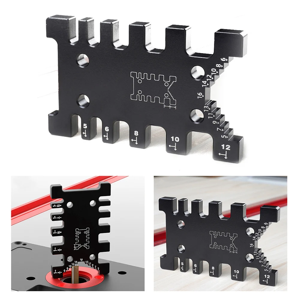 1PCS High Precision Tenon Caliper Metric and Imperial Card Gauge Woodworking Router Saw Table Machine Measuring Tool Ruler
1PCS High Precision Tenon Caliper Metric and Imperial Card Gauge Woodworking Router Saw Table Machine Measuring Tool Ruler
