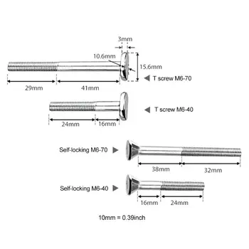 Extended Feather Loc Board Set Double Featherboards for Table Saws Router Tables N0HB
Extended Feather Loc Board Set Double Featherboards for Table Saws Router Tables N0HB
