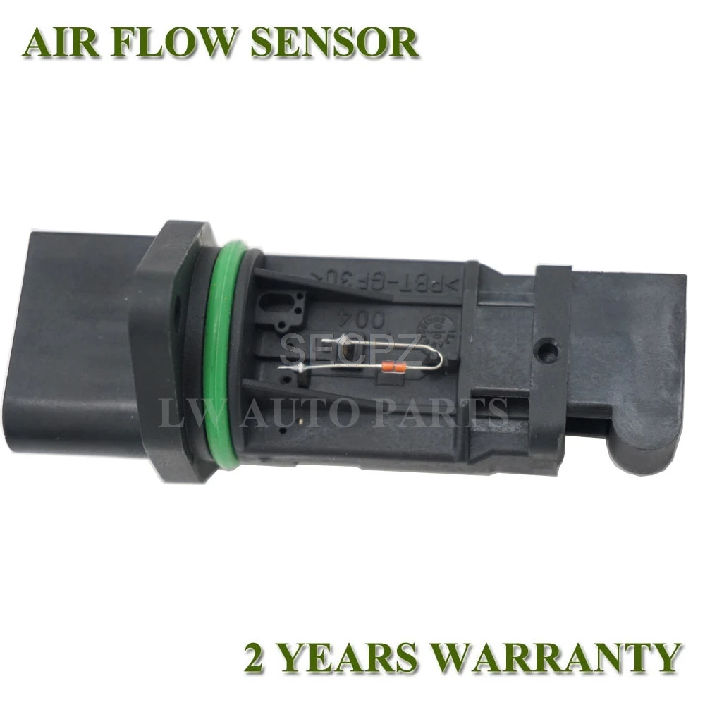 Mass Air Flow Sensor Meter For Audi Ford VW Golf Seat 074 906 461 B 074906461B 0 281 002 461 0281002461
Mass Air Flow Sensor Meter For Audi Ford VW Golf Seat 074 906 461 B 074906461B 0 281 002 461 0281002461